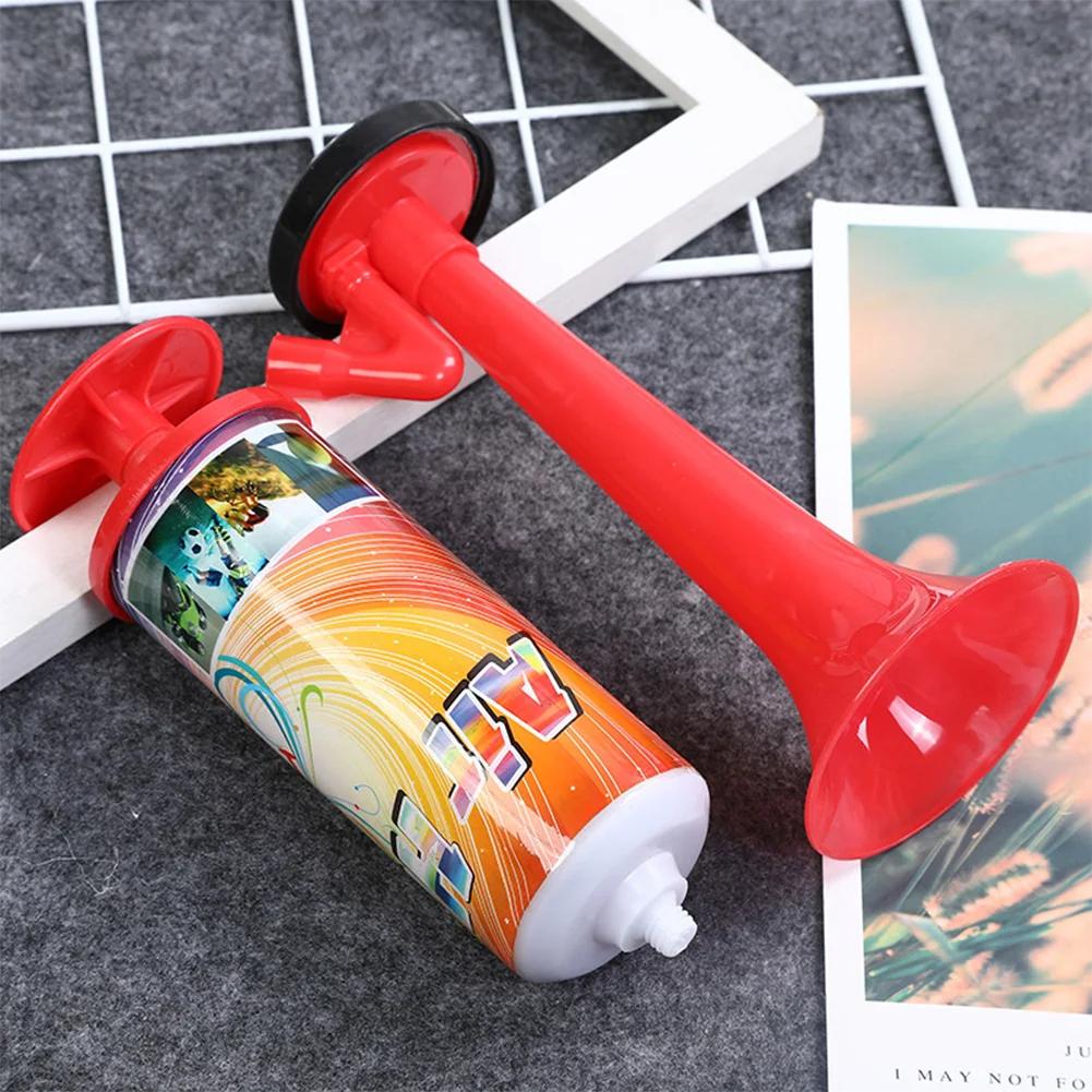 Handheld Air Horn Soccer Game Horn Loud Voice Cheering Horn Outdoor Security Emergency Horns for Sports Events Boating Proof
