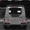 Чехол для запасного колеса из углеродного волокна для Mercedes G-Class W463/W464 G63/G500 Задняя дверь