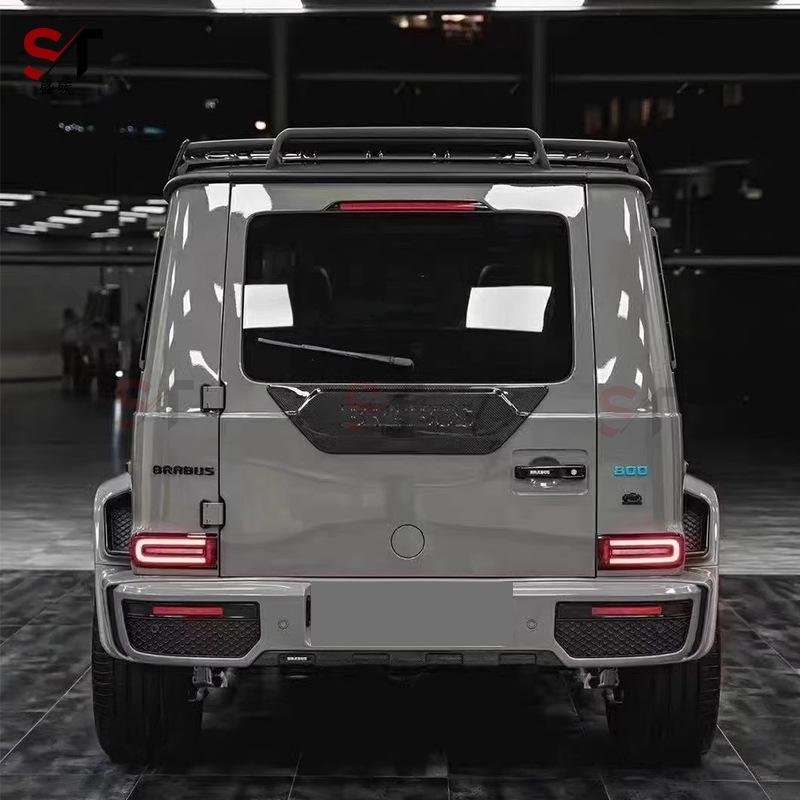 Чехол для запасного колеса из углеродного волокна для Mercedes G-Class W463/W464 G63/G500 Задняя дверь