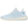 Мужские кроссовки унисекс Yeezy Boost 350 V2 Mono Ice Синие GW2869