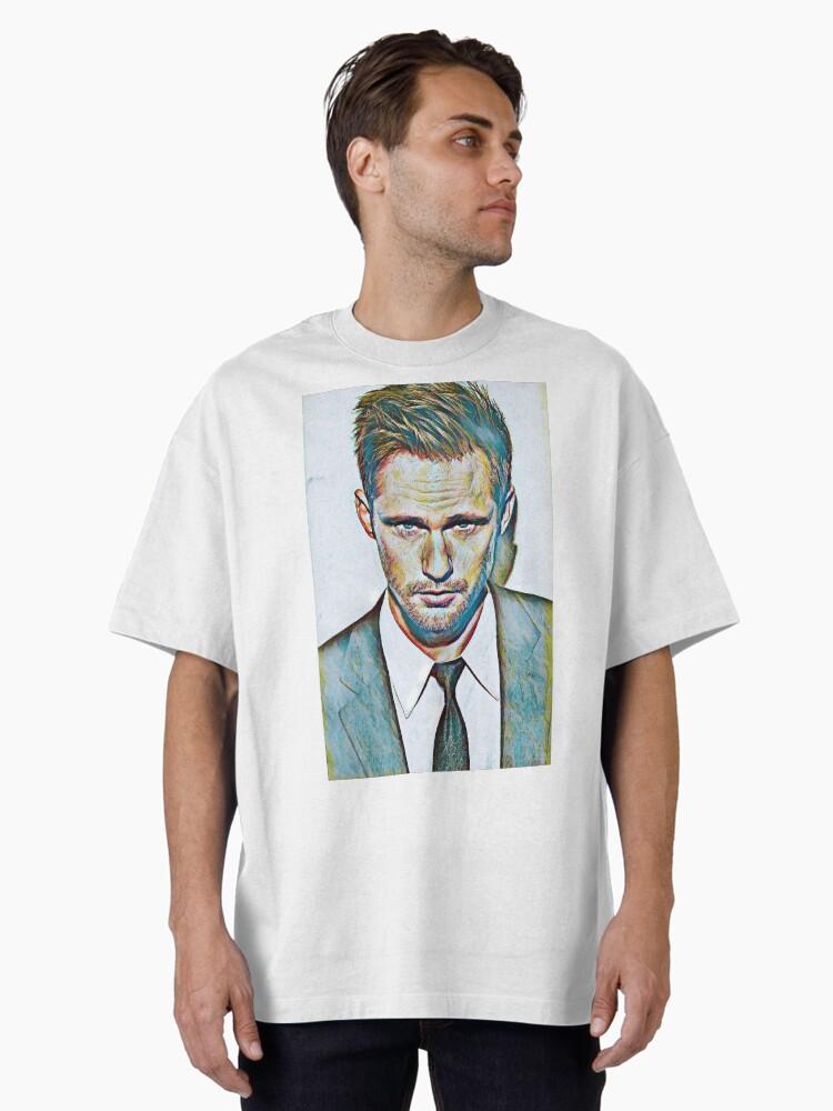 Tarzan Alexander Skarsgard Oversized T-Shirt