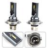 Car LED Headlight 2pcs/Set 360 Degrees Lighting 7500 Lm