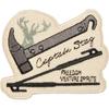 Captain Stag Um 1631 [outdoor Cs Design Patch Peg Hammer 77 63mm]