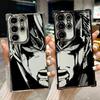 Чехол One Piece Для телефона Galaxy S26 Ultra Чехол Sanji Zoro Luffy Для Samsung S26 S25 S24 S23 S21 Ultra S20 FE S25 Plus 5G Чехол