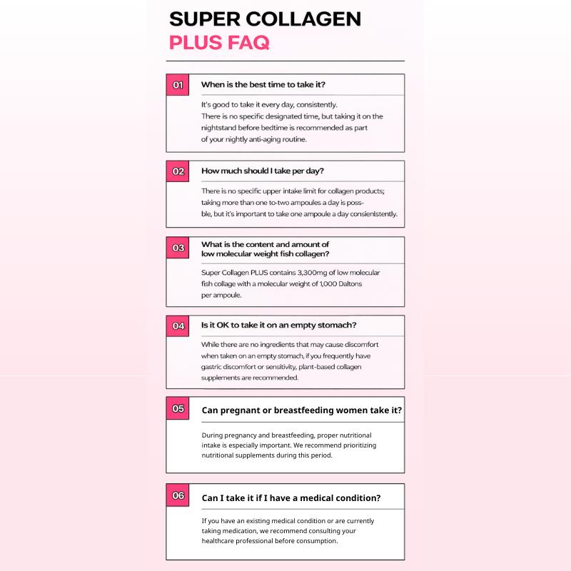 [VITAL BEAUTIE] Super Collagen Plus 25ml * 30ea (30Day Worth)