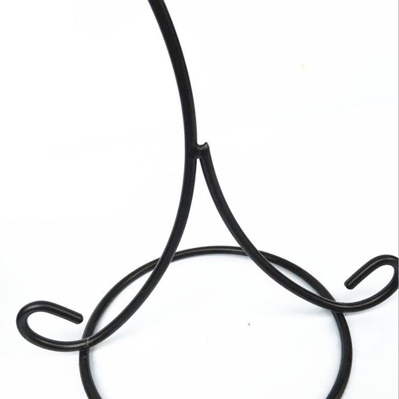 37 см двойной крючок металлический железный подсвечник подставка для свечей стеклянная бутылка для растений