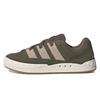 adidas Originals Adimatic Устойчивые к истиранию Низкие Скейтбордические кроссовки Унисекс Бежевый Коричневый Зеленый GY2091(Team80-S-BOX)