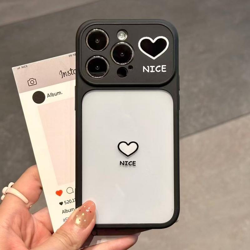 Простой красивый любовь применяется к чехлу для мобильного телефона Apple iPhone11Pro 11/11/11/11 акриловый с ощущением кожи 11