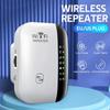 300Mbps WiFi Repeater High-Speed Expansion WiFi Signal Booster Built-in Antenna Repeater & Extender for Stable Wall-Penetrating