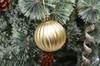 Christmas Ornament Ball Set GOLD 77603065 6cm/24pcs