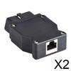 6xOBD2 кабель-разъем, Ethernet-адаптер ENET, совместим с автомобилями серий F и G, 16-контактный штекер,