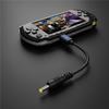Комплект кабелей для зарядки консоли PSP, тип USB-C со светодиодным индикатором