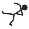 Деревянная игрушка Stickman с подвижными конечностями 24 карты обучающая деревянная головоломка Stickman