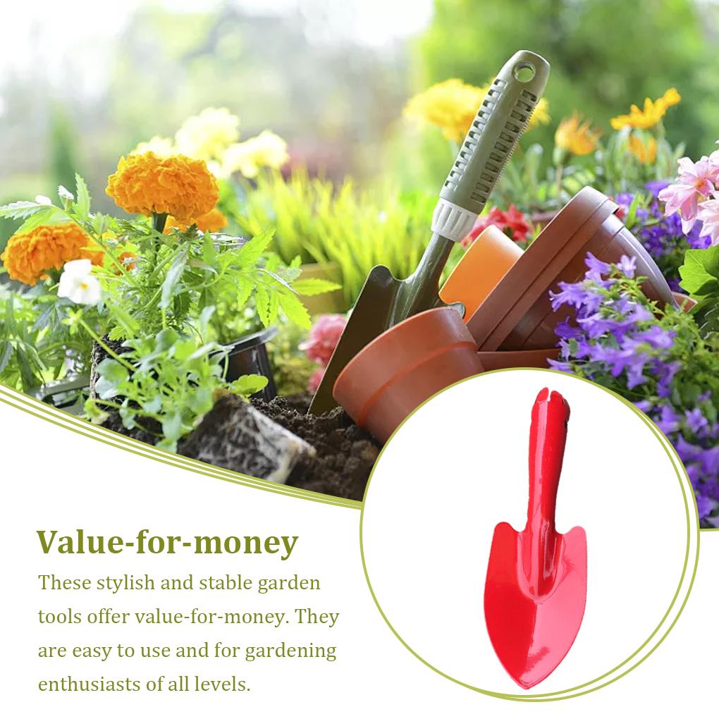 Прочные и стильные железные садовые инструменты для современного садовода, садовая лопата, совок, грабли для растений бонсай