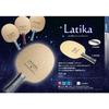 Nittaku Table Tennis Racket Latica Shakehand Attack 5 Pieces Plywood Straight NE-6856
