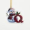Christmas Decoration Pendant Christmas Tree Tag Theme Party Crafts Ornament