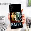 Hunting Fishing Man Soft Phone Case for Samsung A17 A37 A57 A16 A26 A36 A56 A15 A25 A35 A55 A14 A24 A34 A54 A13 A23 A33 A53 A52