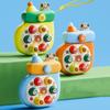 Educational Happy Groundhog Children's Toy Colors Randomized Whack Mole Game  Girls