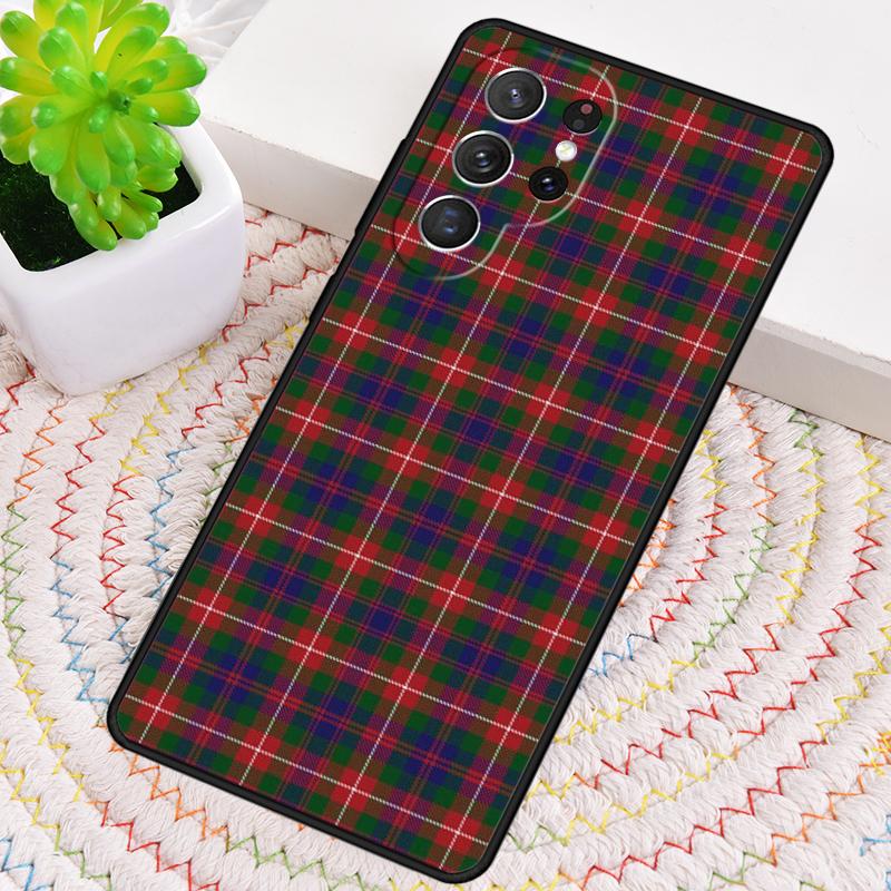 Чехол для телефона с узором клана Фрейзер для Samsung Galaxy note 10 pro S26 Ultra S23 S24 FE S25 S21 S22 PLUS ударопрочный