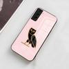 Чехол для телефона Drake O-OvO OWL Певец Для Samsung S26 S25 S24 FE S23 S22 S21 Plus S20 Ultra Note20Ultra Черная Стеклянная Крышка