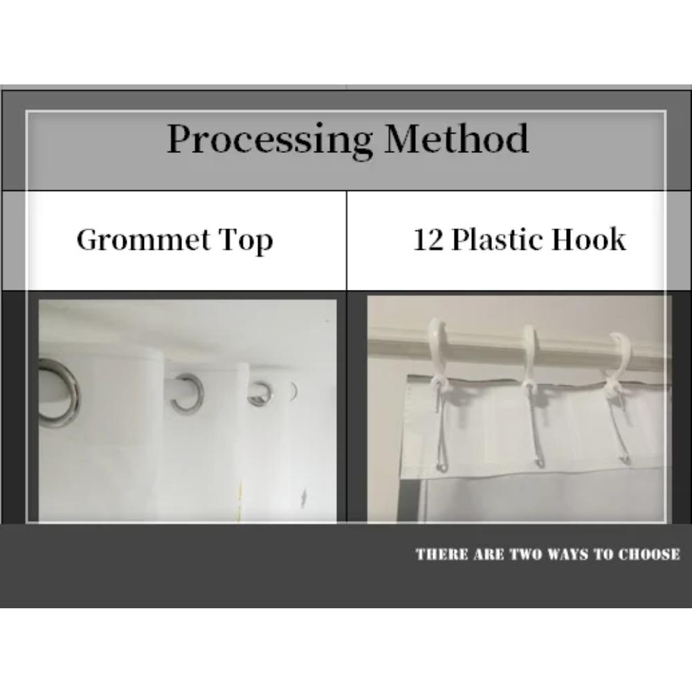 Thick 2Pieces 90% Shading Luxury 3D Abstract Space Blackout Window Curtains For Bedroom Living Room Bathroom Kicthen Door Hall