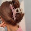 Party Animals Gifts Women Acrylic Hairgrip Ponytail Holder Butterfly Hair Claw Korean Shark Clip