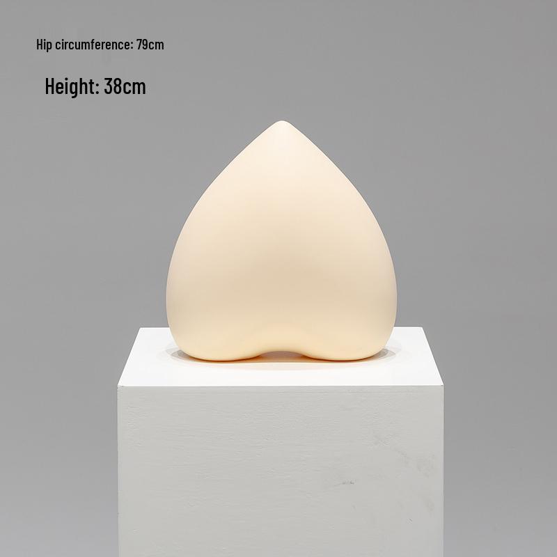 Unisex Half-Body Plastic Mannequin for Underwear Display