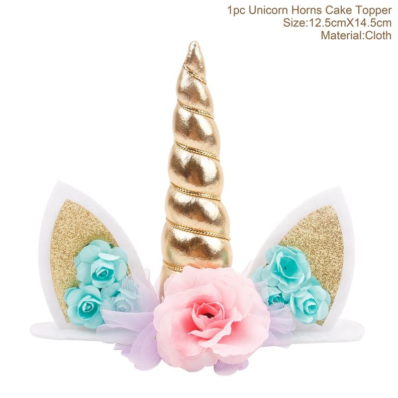 Единорог, украшение для дня рождения, детский единорог, одноразовая посуда, тарелки, чашки, салфетки, детский душ, принадлежности для дня рождения для девочек