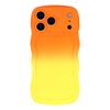For iPhone 17 Pro Max Case Gradient Color Rubberized TPU Phone Cover