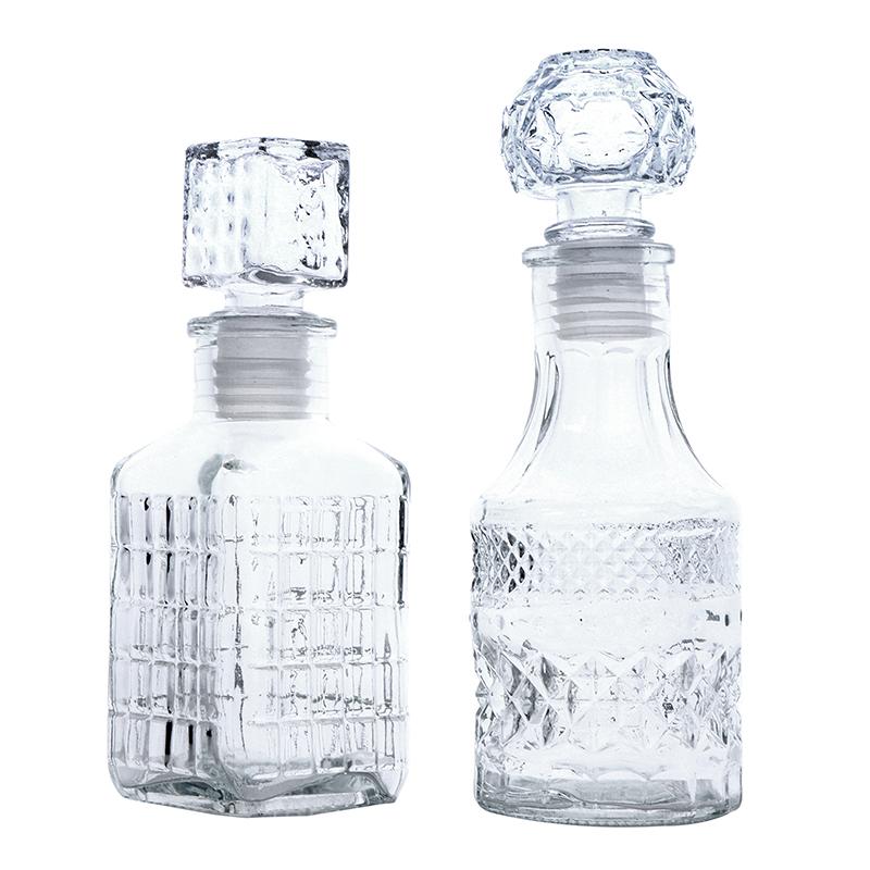 1 шт. 100/150 мл прозрачная стеклянная чашка графин для виски вечеринка барная посуда стеклянная бутылка для виски для ликера шотландский бурбон барная посуда