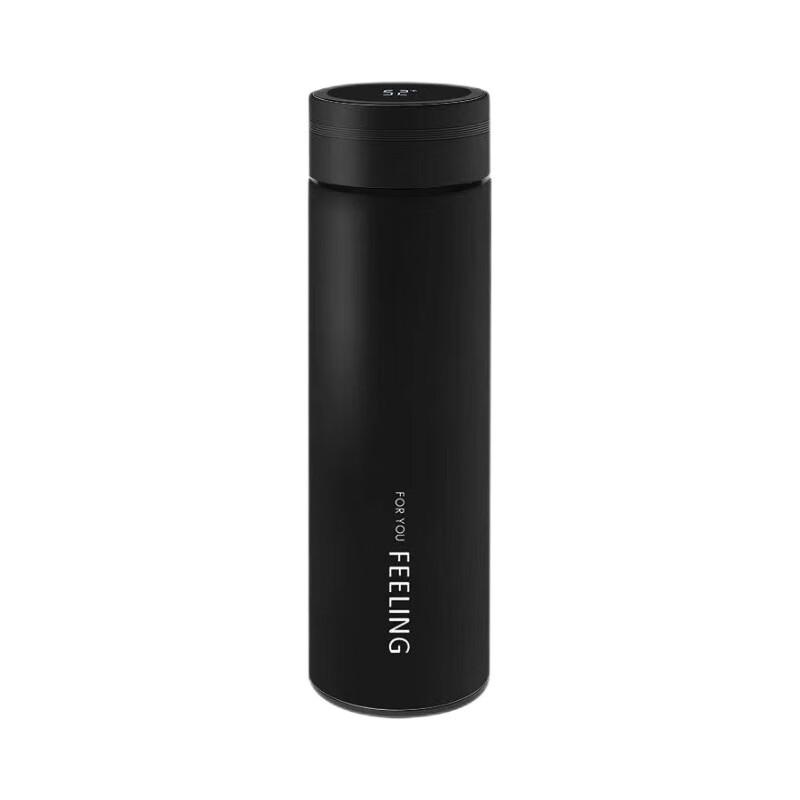Smart LED Display Stainless Steel Insulated Bottle