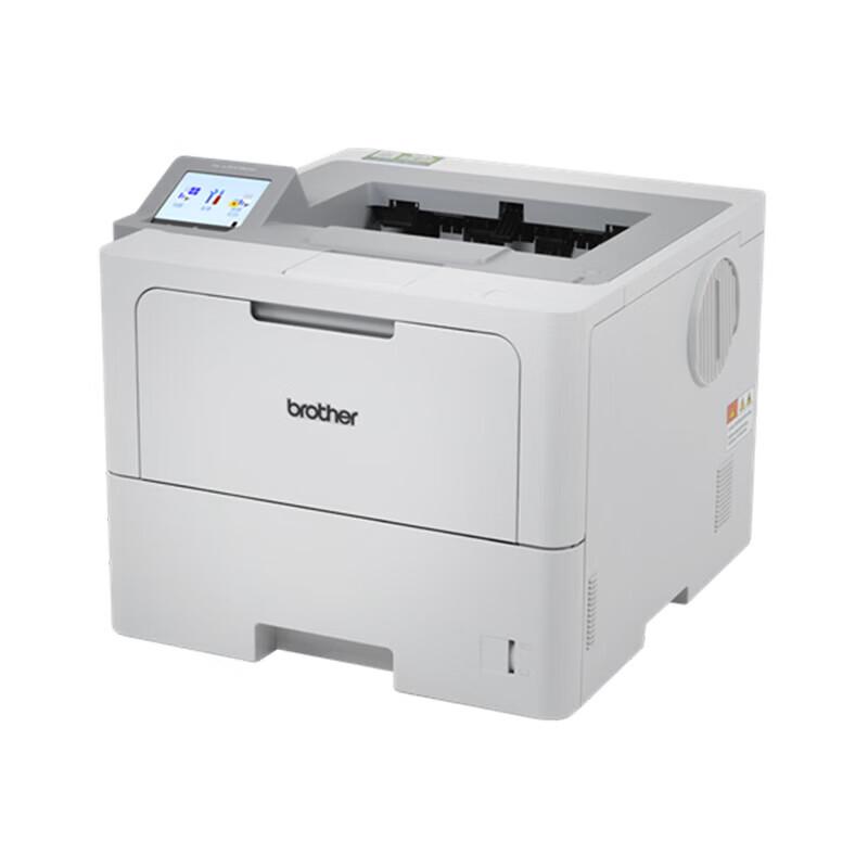 Brother HL-L6418DW Black and White Duplex WiFi Laser Printer CN plug (adapter included)
