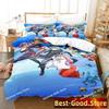 Комплект постельного белья Rimuru Tempest Single Twin Full Queen King Size Bed Set Adult Kid Bedroom Duvetcover Sets Anime Kawaii