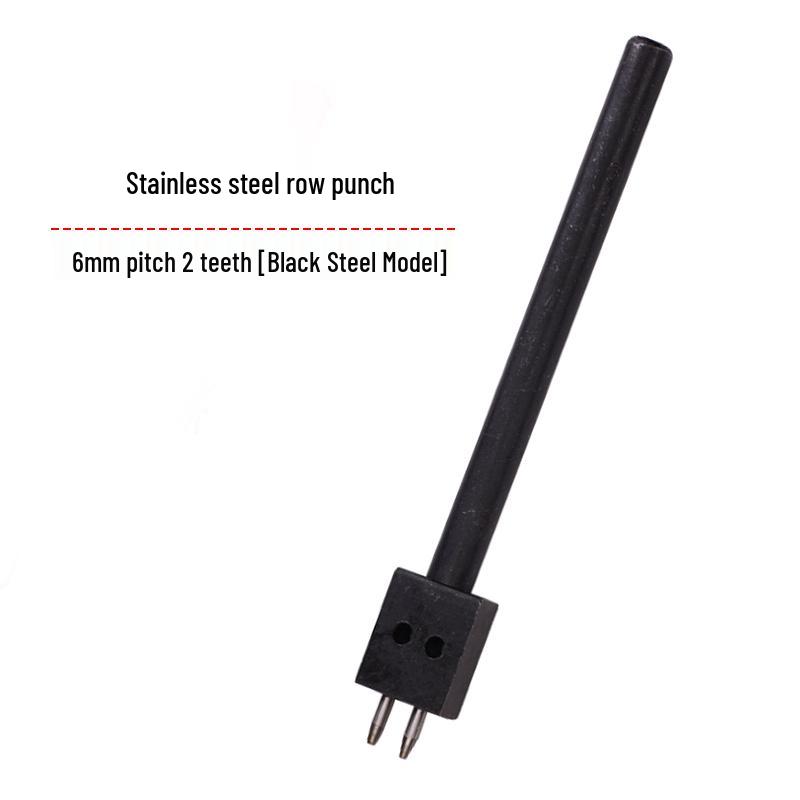 Ручной DIY Пробойник для Кожаного Ременья - Круглый Рядный Инструмент