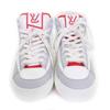 Pristine LOUIS VUITTON High cut sneakers Charlie line White red leather Women 36 Used