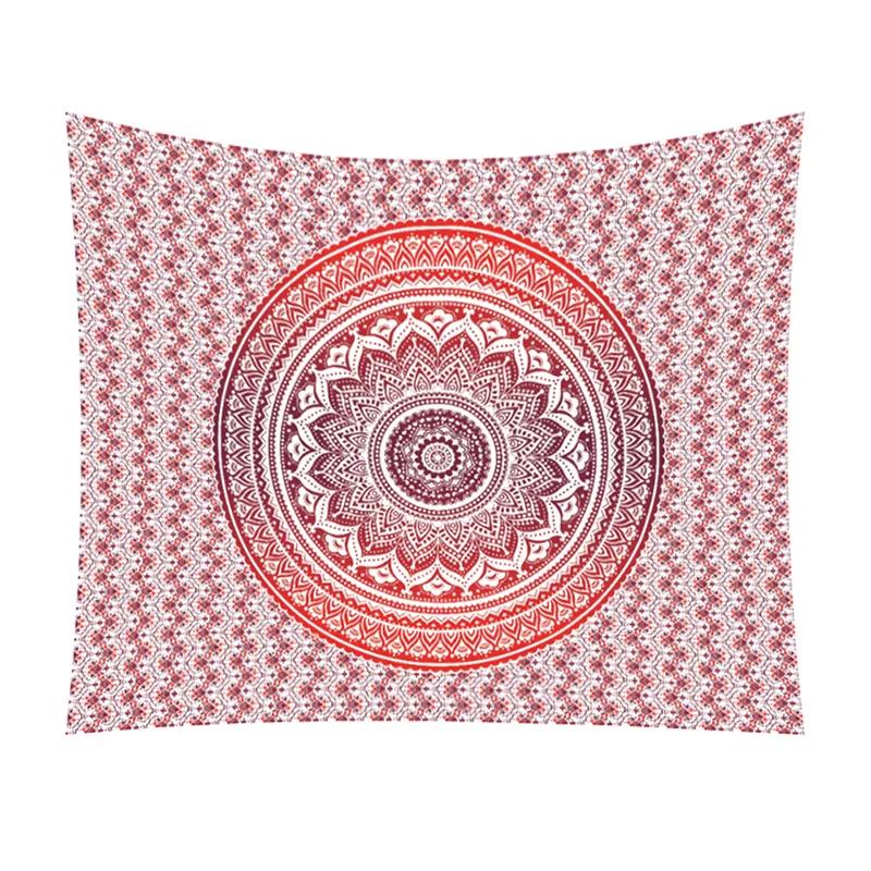 Large Mandala Indian Tapestry Wall Hanging Bohemian Home Decoration Bedroom Living Room Background Cloth Banner Room Decor