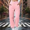 Sweatpants Women Pants With Pockets Fleece Lined Joggers Loose Jogger Pants
