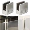 Glass Clamp Adjustable Shelf Bracket Door Replace Parts for Staircase