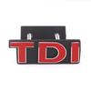 3D красный значок на решетке радиатора автомобиля ABS TDI