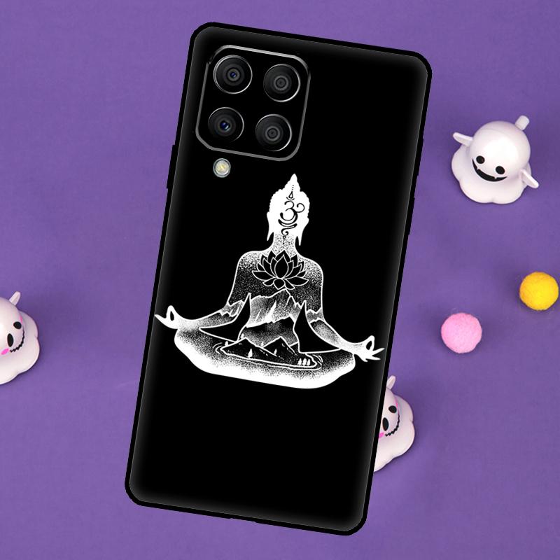 Чехол Mandala Buddha для Samsung Galaxy M32 M52 M12 M13 M33 M23 M53 M15 M55 M31 M51 M14 M34 M54 M20