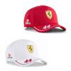 Вышитые Кепки F1 Ferrari Racing Хэмилтон 2025 Кепка Пилота Спортивные Кепки Бейсболки Кепка Кепки от Солнца Для Ferrari 488 812 296