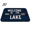 Non-slip Household Floor Mats Beach House Entrance Rug, Starfish Shell Welcome Mat, Coastal Waterproof Outdoor Patio Bathroom Door Mat for Front Decor