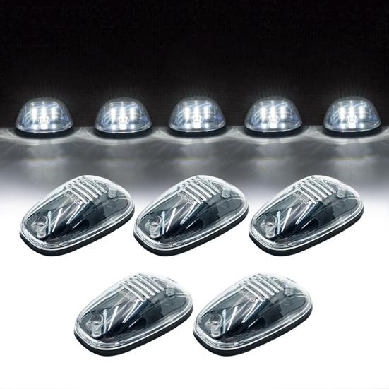 LED Cab Roof Lights High Lumens Super Bright IP67 Waterproof Universal Simple Installation Truck Top Roof LED Light Set