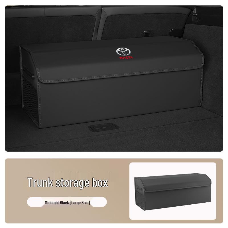 Toyota Prado & Highlander Trunk Storage Box