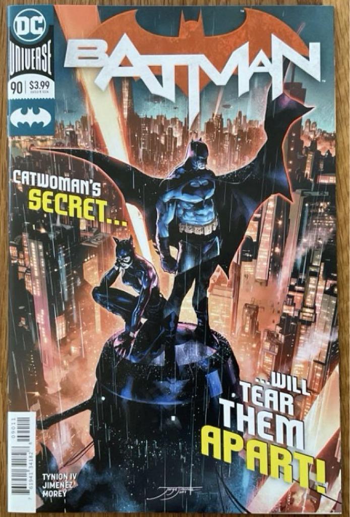 [Б/У] Бэтмен 89-92 Панчлайн первое появление американский комикс лиф 4 тома