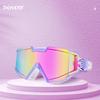 Professional racing goggles with high cost-performance ratio, interchangeable nose bridge, silicone anti-fog, essential for training and competition