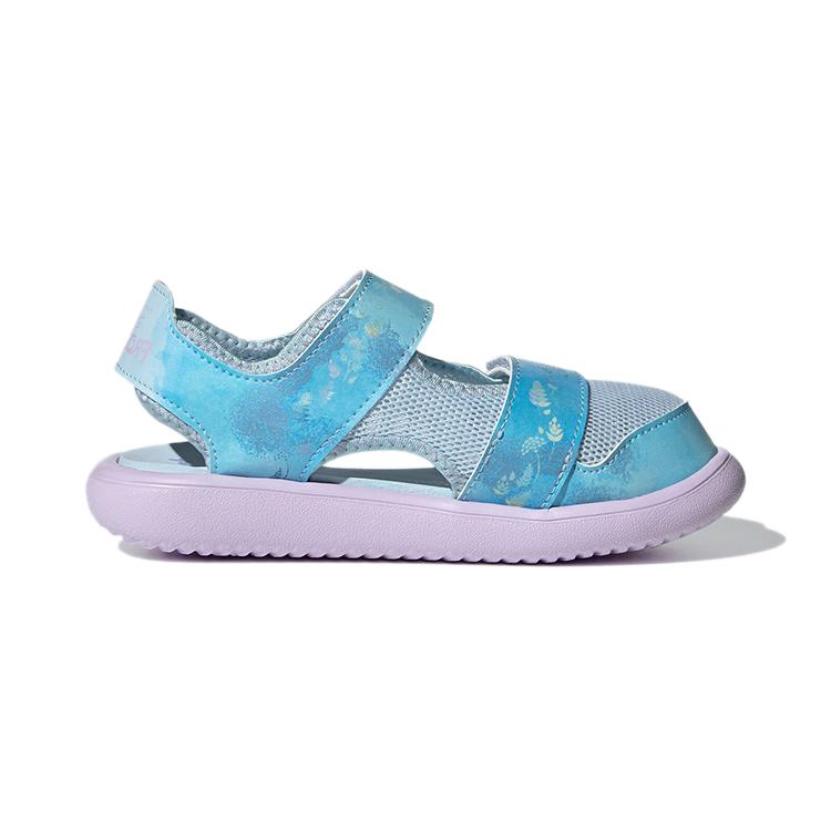 Детские сандалии Disney x Adidas Комфортные, нескользящие, износостойкие, синие, для детей 3-7 лет FY7900
