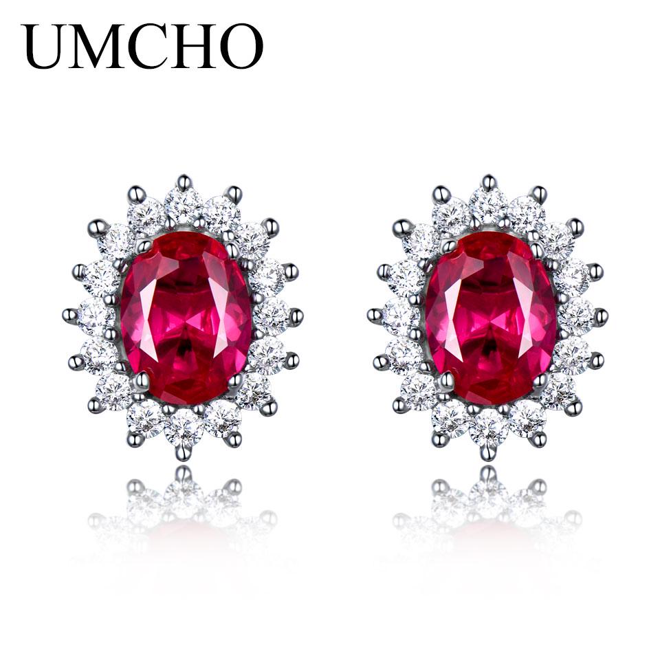 Женские сережки UMCHO из стерлингового серебра