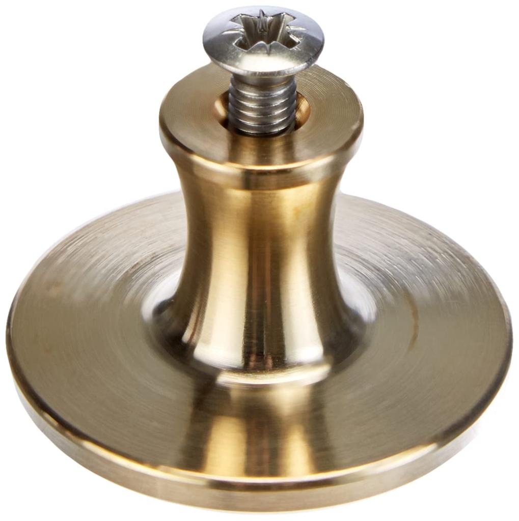 Staub Staub Knob L Size Made in Cocotte Knob запасная часть японская латунная ручка L "Brass France" [Авторизованный продукт] 40509-954