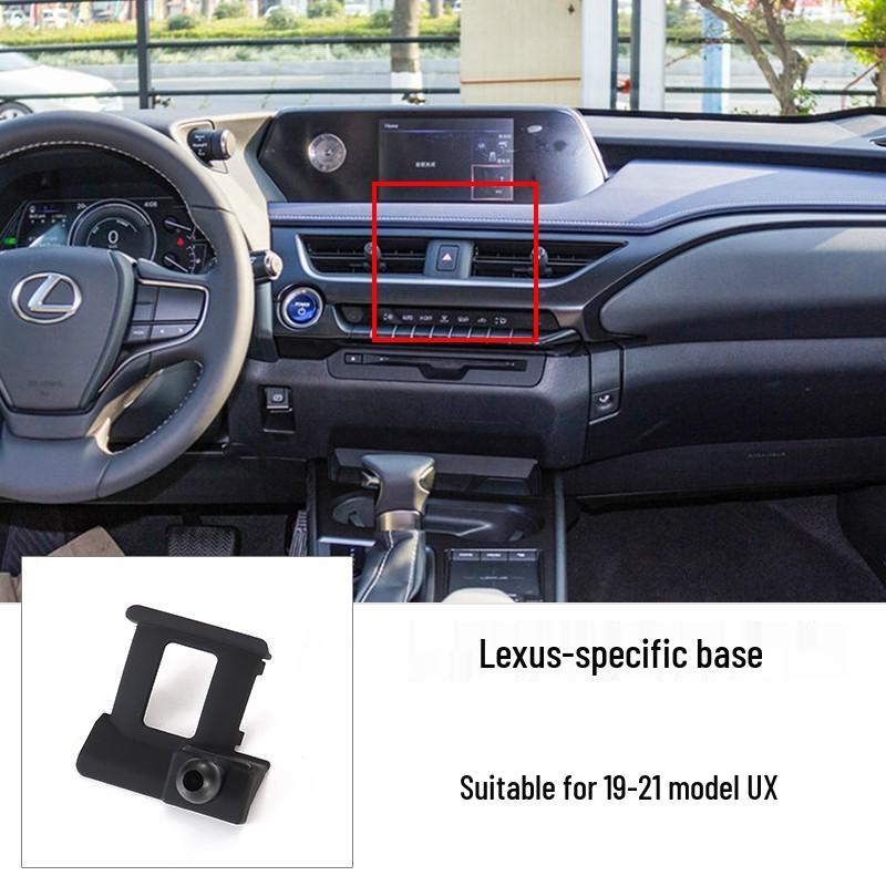База для держателя телефона на автомобиль Lexus ES200/RX300/UX260h/NX200.